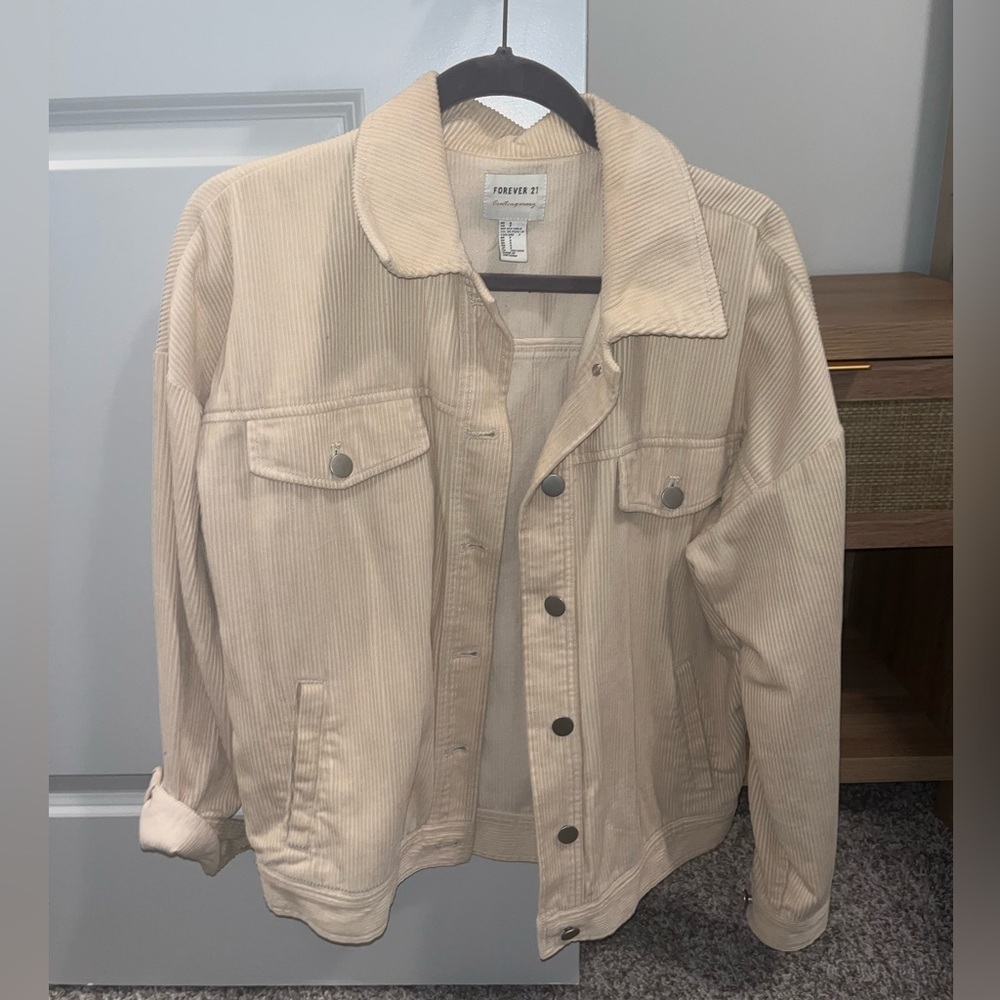 Corduroy Jacket